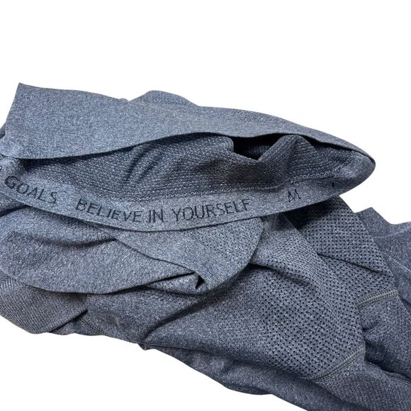 Lululemon Shirt Mens Medium Polo IMIN Embroidery Short Sleeve Pullover Gym - Picture 6 of 6